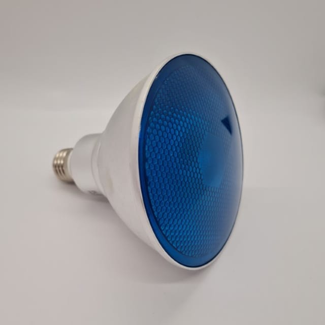 Compra REFLECTOR FLUORESCENTE PAR38 COLOR AZUL 22W 120V para Interior