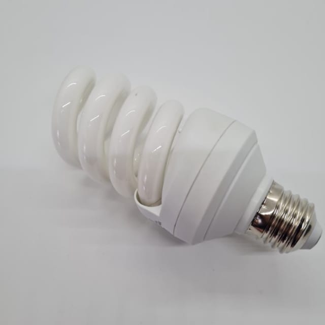 Compra BOMBILLA FLUORESCENTE ESPIRAL 20W 120V 2700K