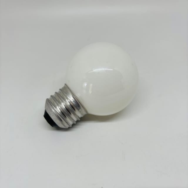 Compra BOMBILLA INCANDESCENTE GLOBO G16.5 2.125” BLANCA 25W G50mm