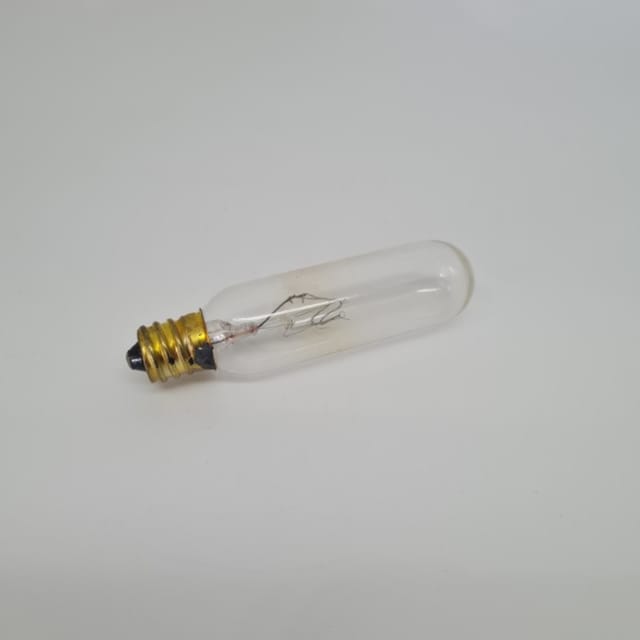 Compra BOMBILLA INCANDESCENTE E-12 PILOTO TUBULAR T6 CLARA 25W 130V