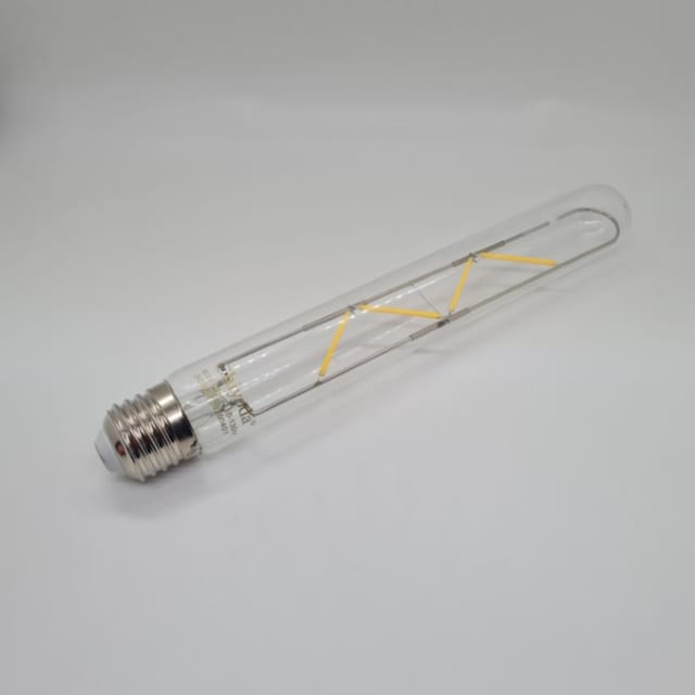 Compra BOMBILLA LED vintage tubular T30mm filamento slash Clara 6W 3000K 120V dimmerizable