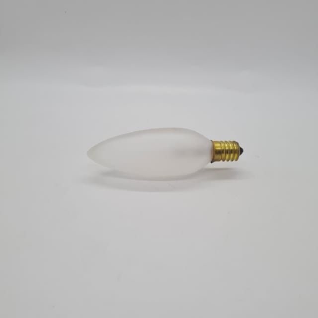 Compra BOMBILLA INCANDESCENTE E-14 VELA FROSTEADA 25W