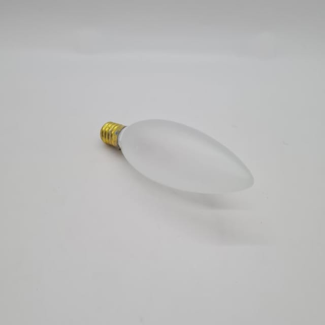 Compra BOMBILLA INCANDESCENTE E-14 VELA FROSTEADA 60W