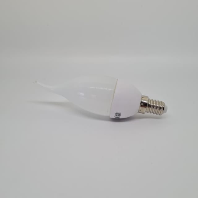 Compra BOMBILLA LED E14/S-B VELA FLAMA BLANCA 3W 3000K