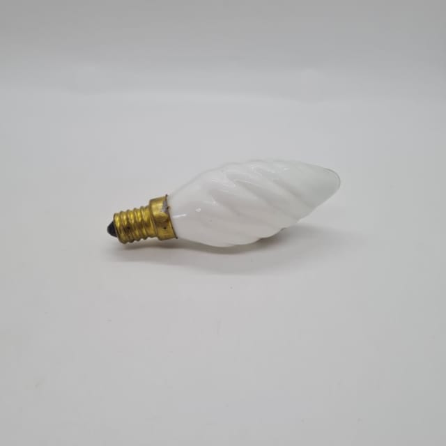 Compra BOMBILLA INCANDESCENTE E-14/S VELA TORNEADA BLANCA 25W