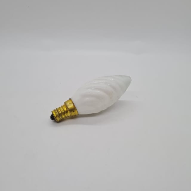 Compra BOMBILLA INCANDESCENTE E-14/S VELA TORNEADA BLANCA 40W