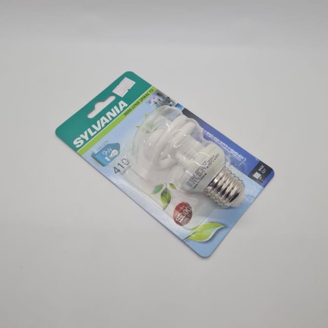 Compra BOMBILLA FLUORESCENTE ESPIRAL  9W 120V 6500K T2