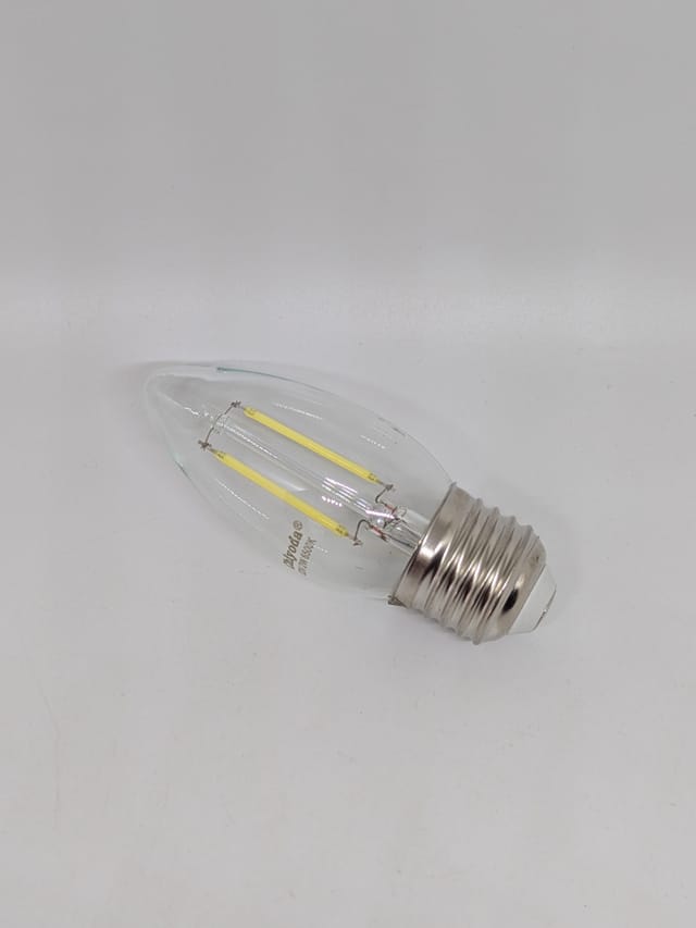 Compra BOMBILLA LED vintage VELA CLARA 2W 6500K
