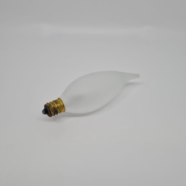 Compra BOMBILLA INCANDESCENTE E-12 VELA FLAMA OPACA 25W 130V
