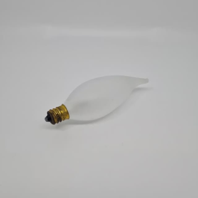 Compra BOMBILLA INCANDESCENTE E-12 VELA  FLAMA OPACA 40W 130V