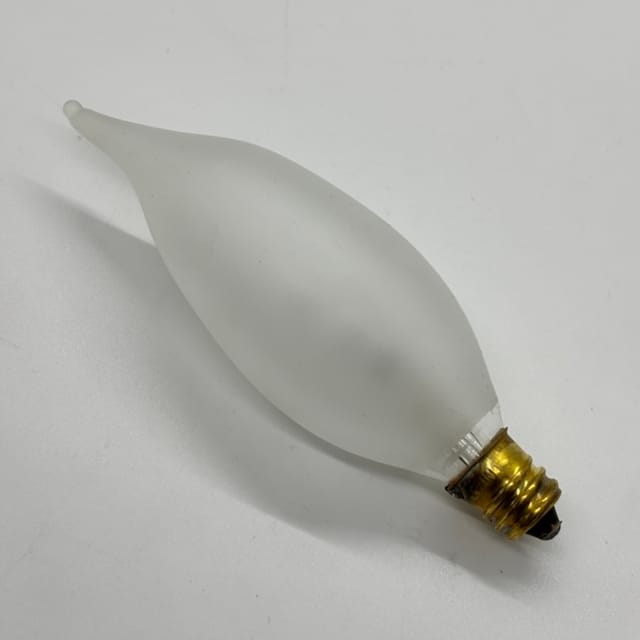 Compra BOMBILLA INCANDESCENTE E-12 VELA  FLAMA OPACA 60W 130V