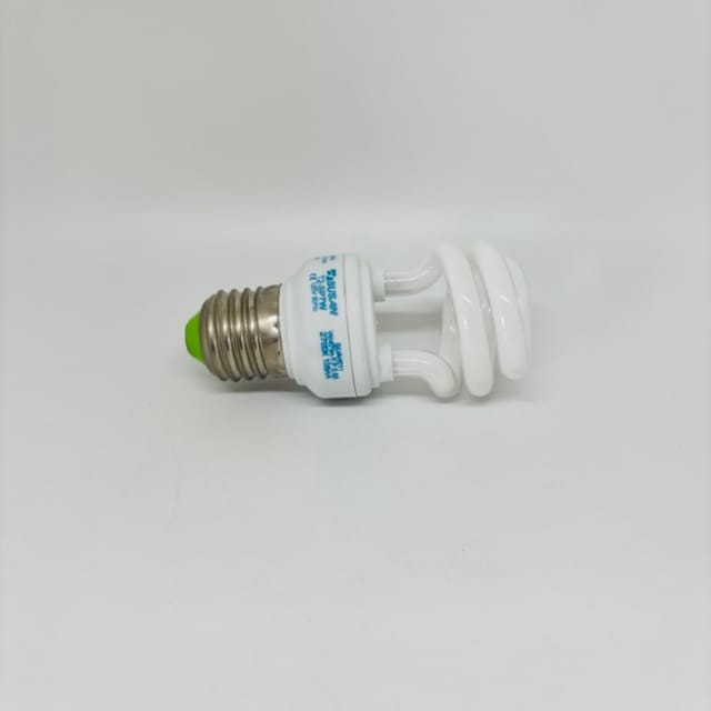Compra BOMBILLA FLUORESCENTE ESPIRAL 7W 120V 2700K
