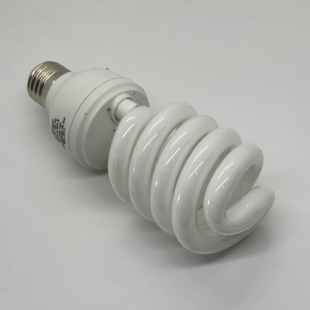 Compra BOMBILLA FLUORESCENTE ESPIRAL  25W 120V 6500K