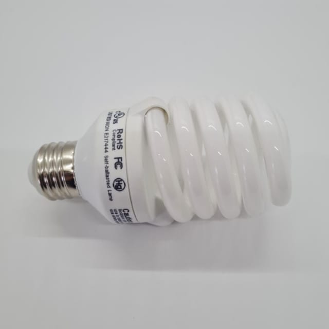Compra BOMBILLA FLUORESCENTE ESPIRAL 23W 120V 4100K T2 cool white blanco frio