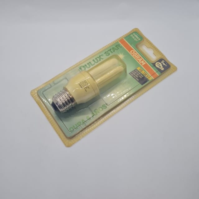 Compra BOMBILLA FLUORESCENTE 2U 5W 120V 6500K