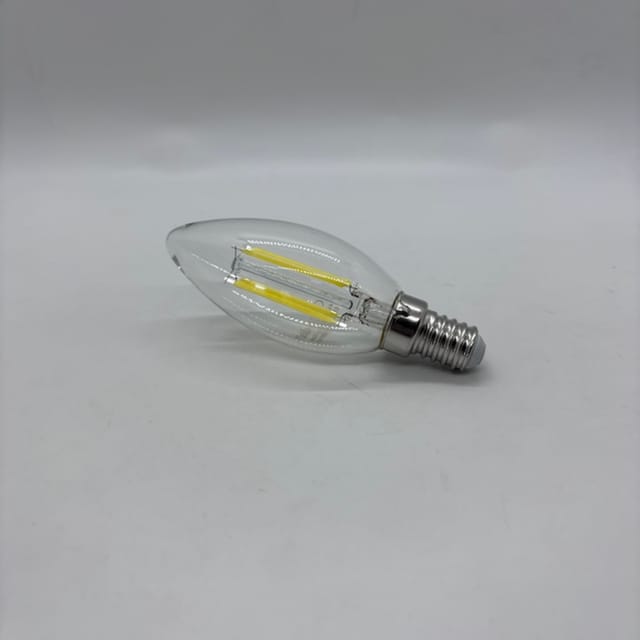Compra BOMBILLA LED vintage E14/S VELA CLARA 4W 6500K