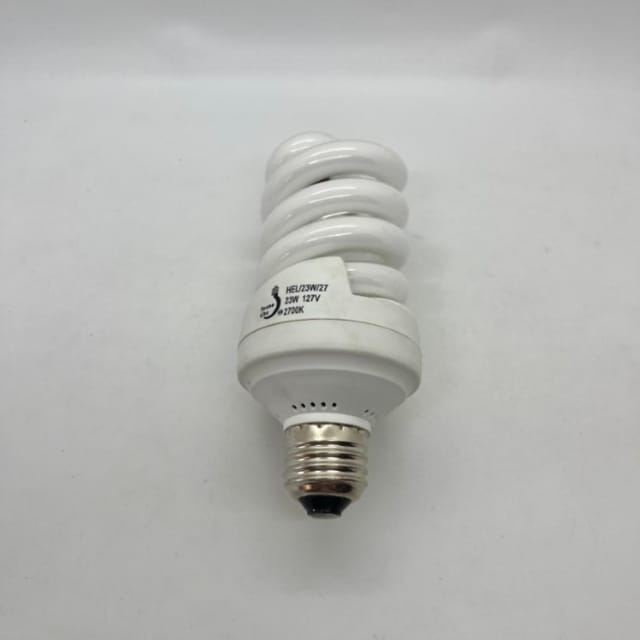 Compra BOMBILLA FLUORESCENTE ESPIRAL 23W 2700K 127V
