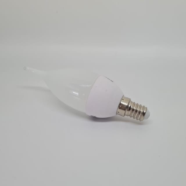 Compra BOMBILLA LED E14/S-B VELA FLAMA BLANCA 3W 6500K