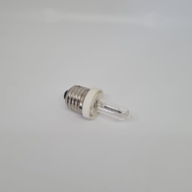 Compra BOMBILLA DE CUARZO E-27 100W CLARA SIN VIDRIO