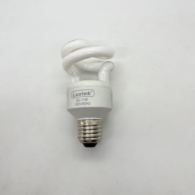 Compra BOMBILLA FLUORESCENTE ESPIRAL 11W 120V 2700K