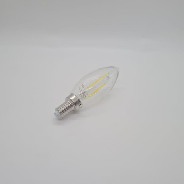Compra BOMBILLA LED E-12-C VELA CLARA 3W 6500K