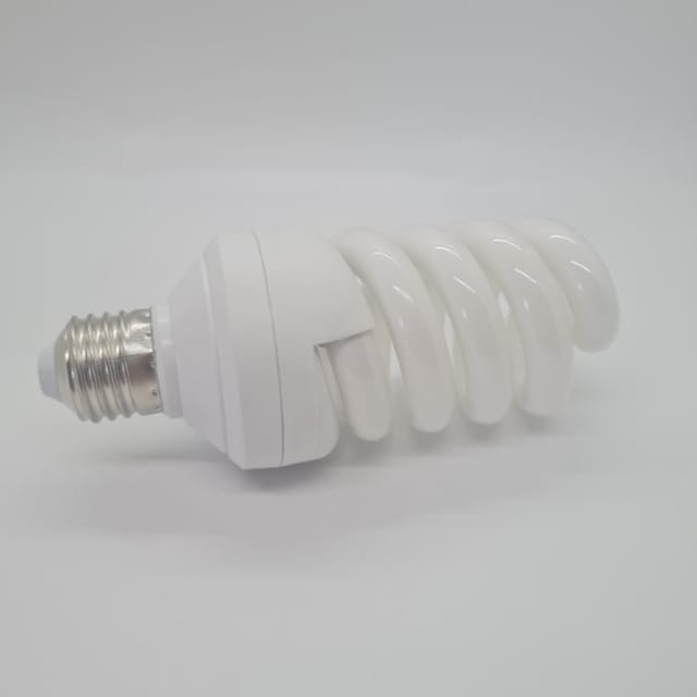 Compra BOMBILLA FLUORESCENTE ESPIRAL  25W 120V 2700K