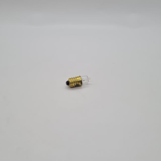 Compra BOMBILLA INCANDESCENTE LINTERNA ROSCA MINIATURA 2 BATERIAS  2.5V 0.3A