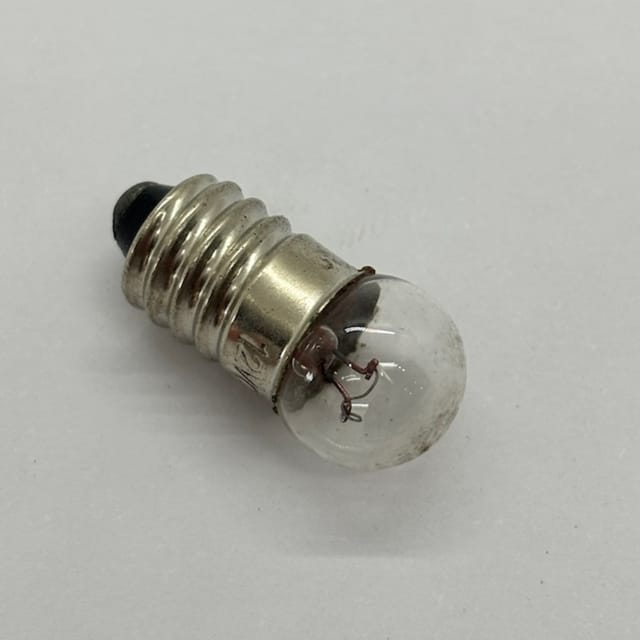 Compra BOMBILLA INCANDESCENTE LINTERNA ROSCA MINIATURA 12.0V 0.15A