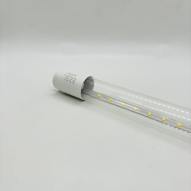 Compra TUBO LED 24" 9W 6500K transparente 90-260V