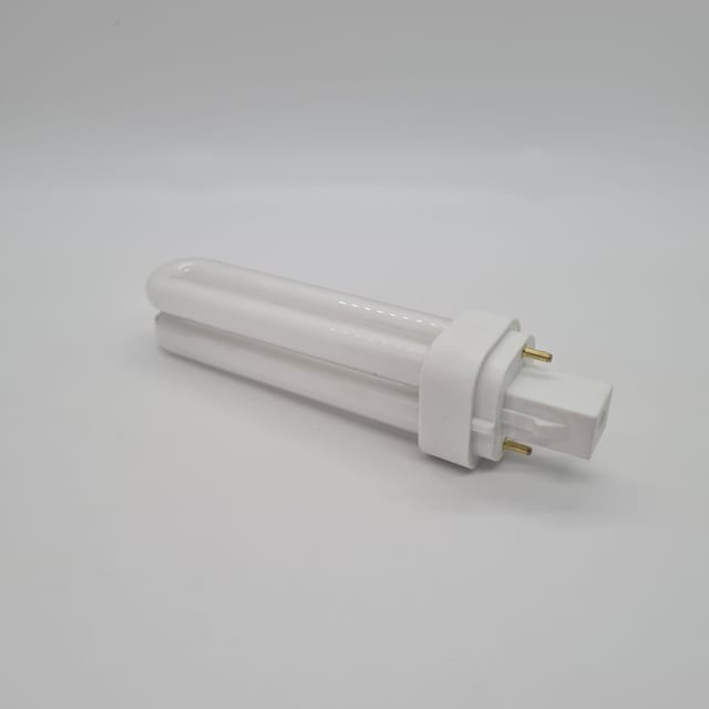 Compra TUBO FLUORESCENTE TWIN-DOBLE 13W G24D1 4100K balastro electronico