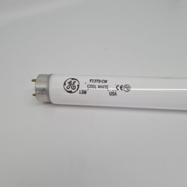 Compra TUBO FLUORESCENTE 13W 12" T8 4100K COOL WHITE (CW) GENERAL ELECTRIC USA
