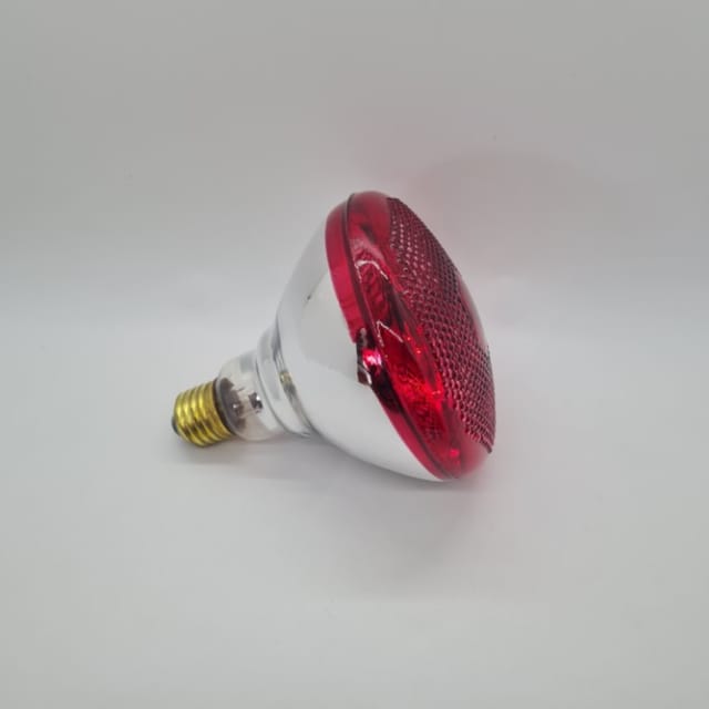 Compra REFLECTOR INCANDESCENTE INTEMPERIE 100W COLOR  ROJO Liviano