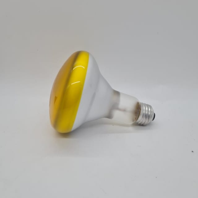 Compra REFLECTOR INCANDESCENTE INTERIOR BR30 75W COLOR AMARILLO 125V E26