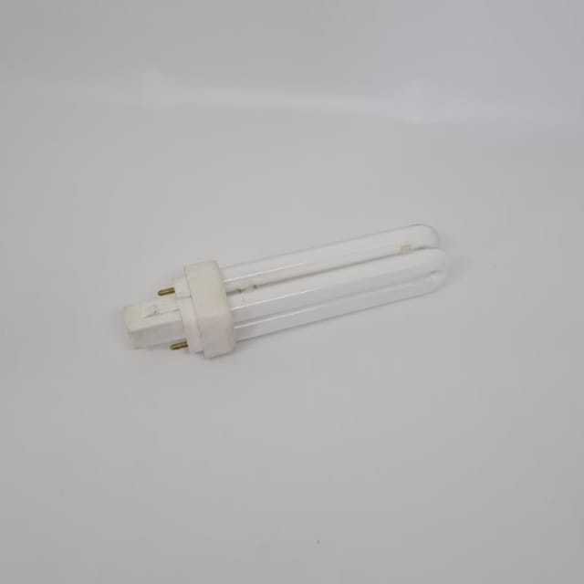 Compra TUBO FLUORESCENTE TWIN-DOBLE 13W G24D1 6500K balastro electronico