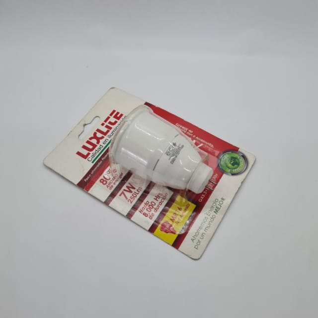 Compra REFLECTOR FLUORESCENTE MR-16 GX5.3 120V  7W 2700K