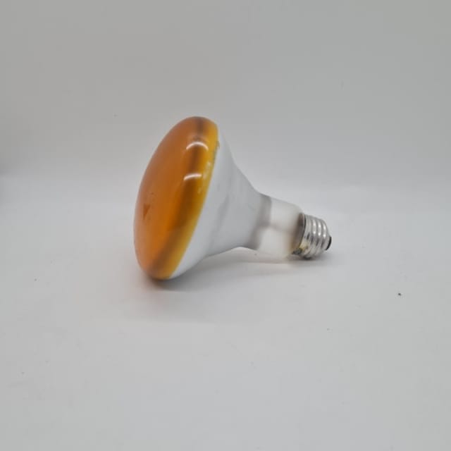 Compra REFLECTOR INCANDESCENTE INTERIOR BR30 75W COLOR AMBAR (R30)
