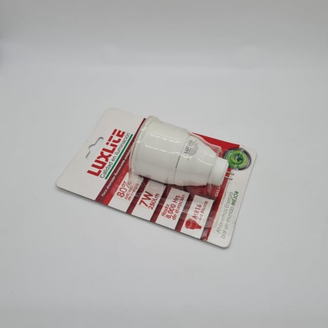Compra REFLECTOR FLUORESCENTE MR-16 GX5.3 120V  5-7W 6500K