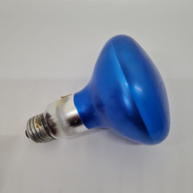 Compra REFLECTOR INCANDESCENTE INTERIOR BR30  75W COLOR CELESTE (R30)