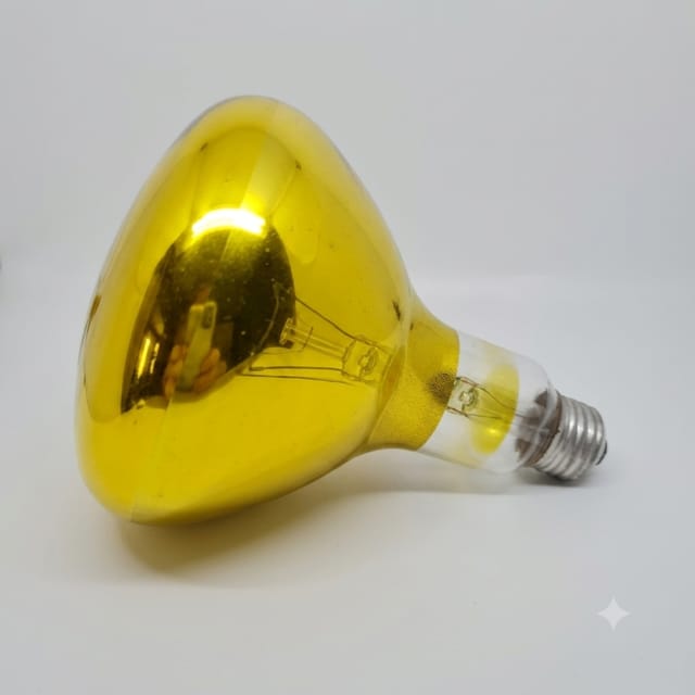 Compra REFLECTOR INCANDESCENTE INTERIOR  R40 150W COLOR AMARILLO