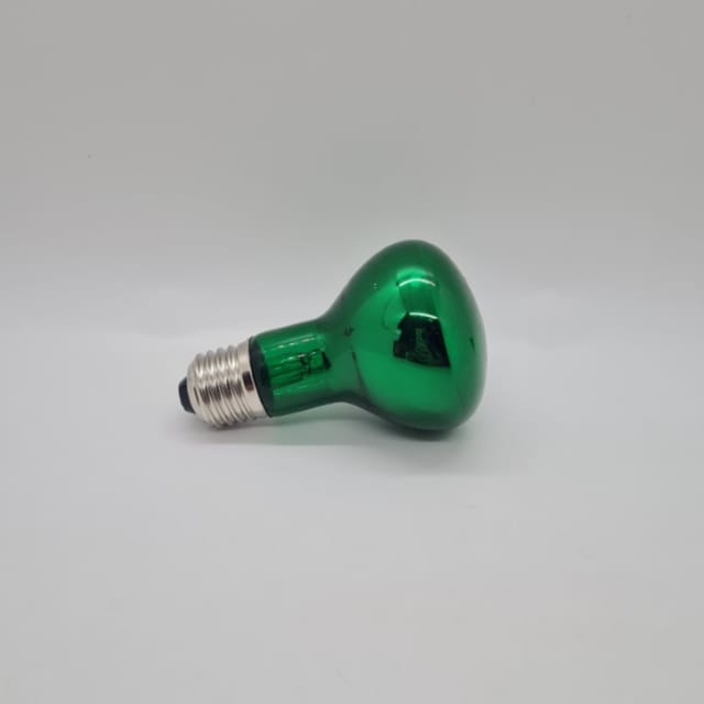 Compra REFLECTOR INCANDESCENTE INTERIOR R20 50W COLOR VERDE 125V
