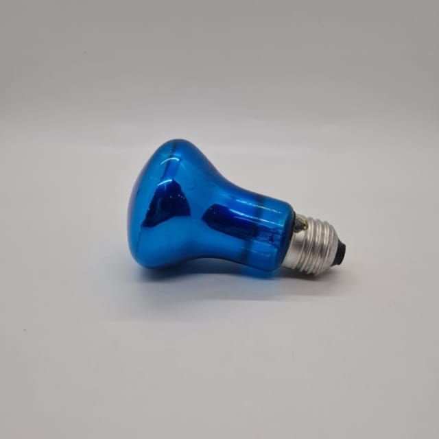 Compra REFLECTOR INCANDESCENTE INTERIOR R20 50W COLOR AZUL