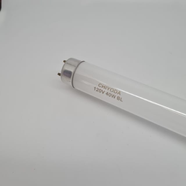 Compra TUBO FLUORESCENTE LUZ NEGRA BL/ULTRAVIOLETA 40W T8
