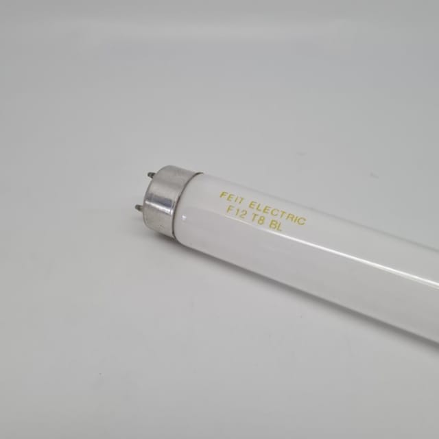 Compra TUBO FLUORESCENTE LUZ NEGRA BL/ULTRAVIOLETA 12W T8
