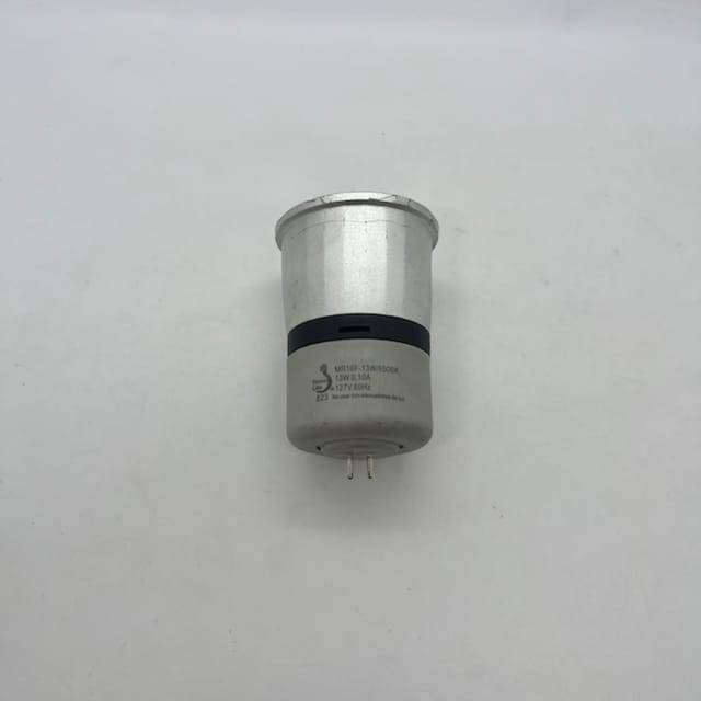 Compra REFLECTOR FLUORESCENTE MR-16 GX5.3 120V 8/13W 6500K con reflector cromado