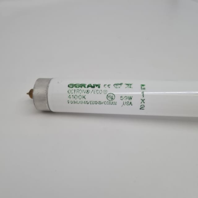 Compra TUBO FLUORESCENTE SLIM 96" T8 59W Blanco Frío Cool White (CW) 4100K