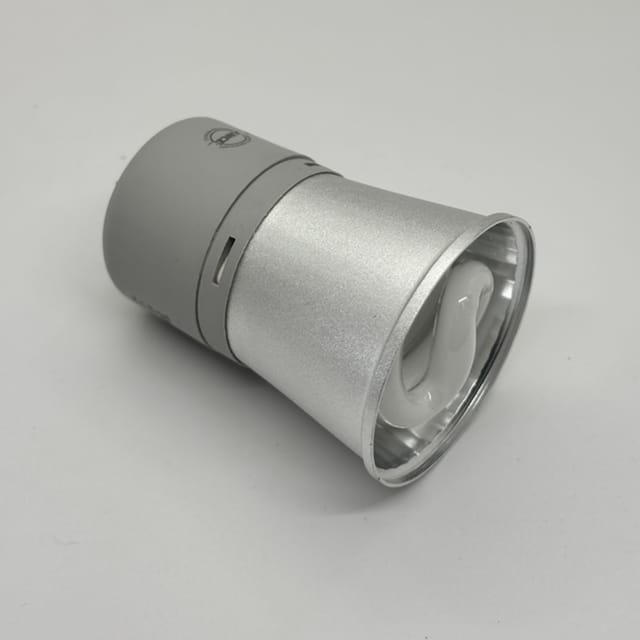 Compra REFLECTOR FLUORESCENTE MR16 GX5.3 127V 8/13W 2700K con reflector cromado