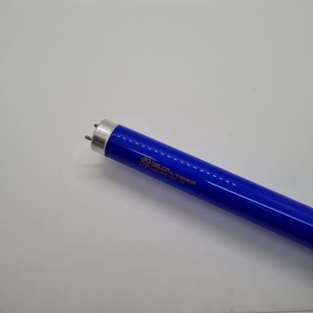 Compra TUBO FLUORESCENTE COLOR 40W AZUL CERAMICO T8