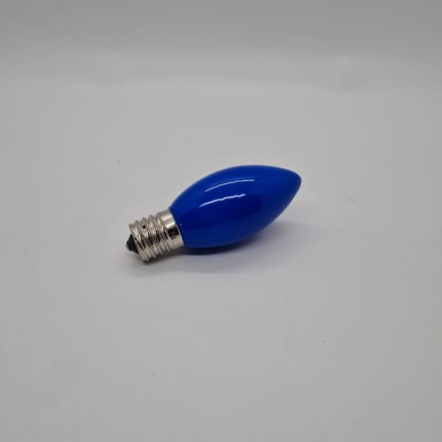 Compra CHILE INCANDESCENTE INTERMEDIO COLOR CERAMICO AZUL 7W C9