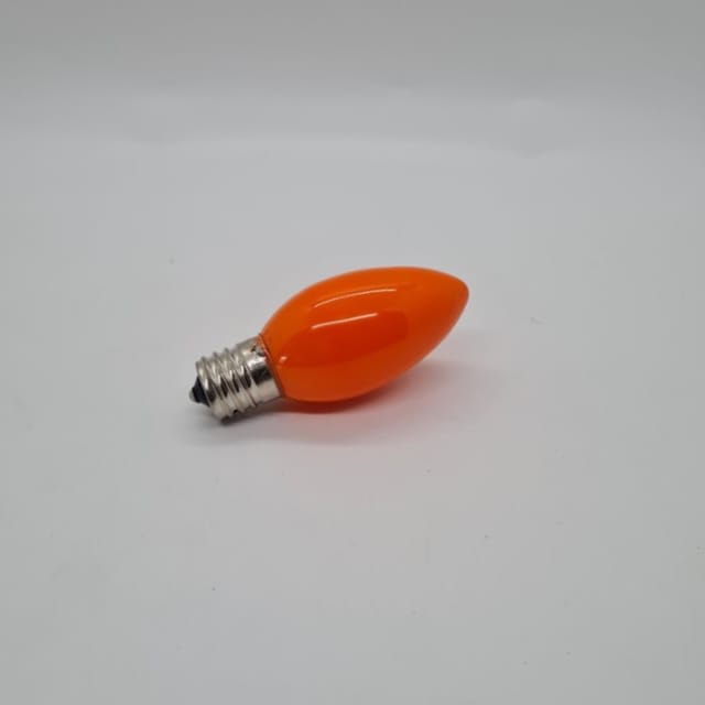 Compra CHILE INCANDESCENTE INTERMEDIO COLOR CERAMICO NARANJA 7W C9