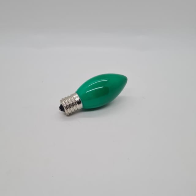 Compra CHILE INCANDESCENTE INTERMEDIO COLOR CERAMICO VERDE 7W C9